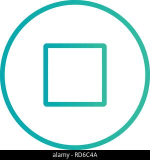 Stop Sign Icon Vector Illustration For Personal And Commercial Use... Clean Look Trendy Icon... Stock Vector