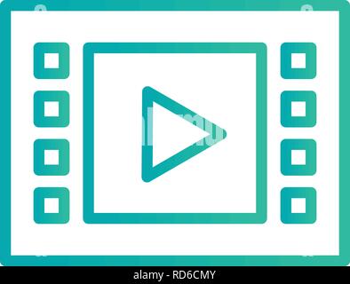 Music Player Sign Icon Vector Illustration For Personal And Commercial Use... Clean Look Trendy Icon... Stock Vector