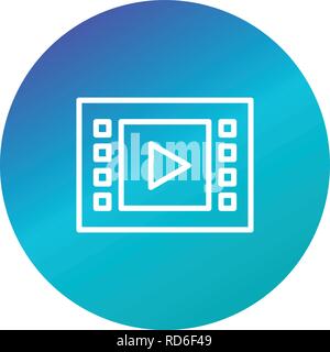Music Player Sign Icon Vector Illustration For Personal And Commercial Use... Clean Look Trendy Icon... Stock Vector