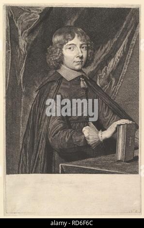 Amador Jean-Baptiste de Vignerod, abbe de Richelieu Stock Photo