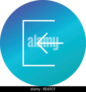 Sign In Sign Icon Vector Illustration For Personal And Commercial Use... Clean Look Trendy Icon... Stock Vector