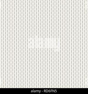 Seamless dotted lines pattern. Regular striped texture. Modern stylish design. Vector background. Stock Vector