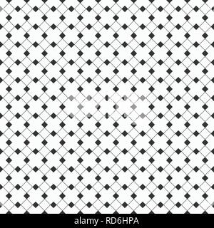 Repeating geometric seamless pattern with intersecting rhombuses. Modern stylish texture. Vector background. Stock Vector