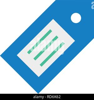 Tag Sign Icon Vector Illustration For Personal And Commercial Use... Clean Look Trendy Icon... Stock Vector