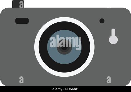 Camera  Sign Icon Vector Illustration For Personal And Commercial Use... Clean Look Trendy Icon... Stock Vector