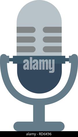Microphone Sign Icon Vector Illustration For Personal And Commercial Use... Clean Look Trendy Icon... Stock Vector