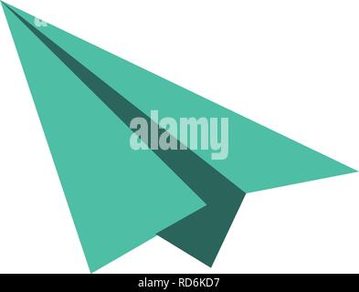 Paper Plane Sign Icon Vector Illustration For Personal And Commercial Use... Clean Look Trendy Icon... Stock Vector