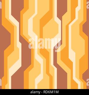 Abstract vector seamless pattern. Color background in high tech style. Lines at 45 degrees. Flat geometric forms. Stock Vector