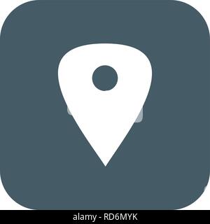 Placeholder Sign Icon Vector Illustration For Personal And Commercial Use... Clean Look Trendy Icon... Stock Vector