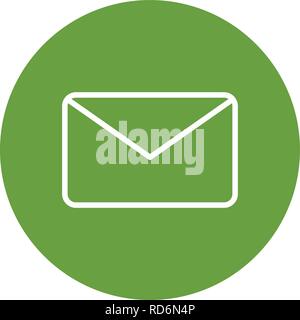 Envelope Sign Icon Vector Illustration For Personal And Commercial Use... Clean Look Trendy Icon... Stock Vector