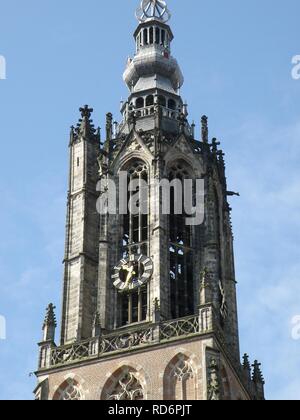 Amersfoort Onze-Lieve-Vrouwetoren 15. Stock Photo