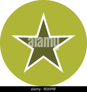 Star Sign Icon Vector Illustration For Personal And Commercial Use... Clean Look Trendy Icon... Stock Vector