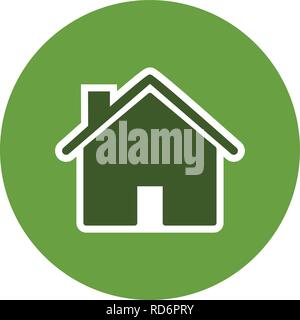 House Sign Icon Vector Illustration For Personal And Commercial Use... Clean Look Trendy Icon... Stock Vector