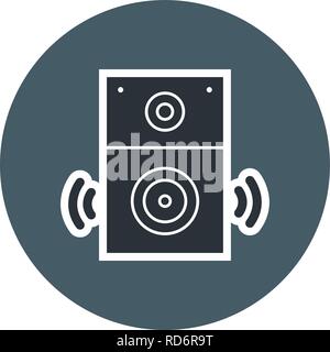 Speaker Sign Icon Vector Illustration For Personal And Commercial Use... Clean Look Trendy Icon... Stock Vector