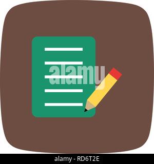 Edit Sign Icon Vector Illustration For Personal And Commercial Use... Clean Look Trendy Icon... Stock Vector