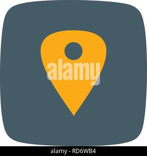 Placeholder Sign Icon Vector Illustration For Personal And Commercial Use... Clean Look Trendy Icon... Stock Vector