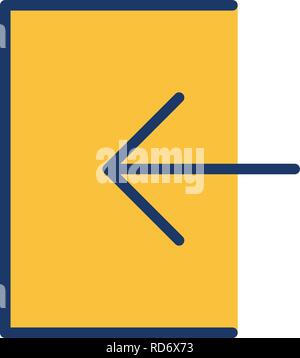 Sign In Sign Icon Vector Illustration For Personal And Commercial Use... Clean Look Trendy Icon... Stock Vector
