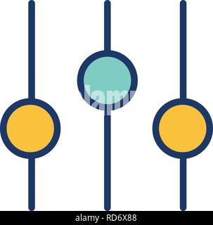Setting Sign Icon Vector Illustration For Personal And Commercial Use... Clean Look Trendy Icon... Stock Vector
