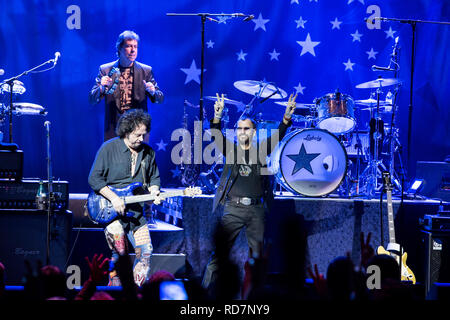 Ringo Starr performs at Massey Hall in Toronto Stock Photo