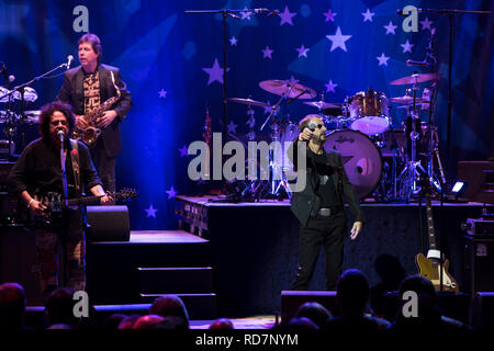 Ringo Starr performs at Massey Hall in Toronto Stock Photo