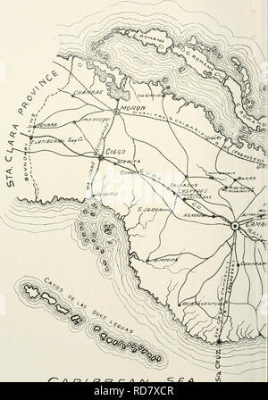 SKETCH MAP SHOWING THE ROAD FROM DURBAN TO THE TRANSVAAL, SOUTH AFRICA ...