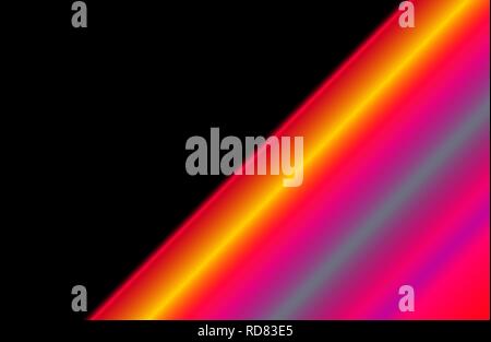 Abstract colorful gradient background with copy space Stock Vector