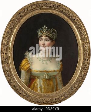 Portrait of Joséphine de Beauharnais, the first wife of Napoléon Bonaparte (1763-1814). Museum: Nationalmuseum Stockholm. Author: Regnault, Jean-Baptiste. Stock Photo
