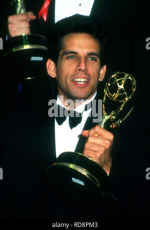 PASADENA, CA - SEPTEMBER 19: Actor Ben Stiller attends the 45th Annual Primetime Emmy Awards on September 19, 1993 at Pasadena Civic Auditorium in Pasadena, California. Photo by Barry King/Alamy Stock Photo Stock Photo