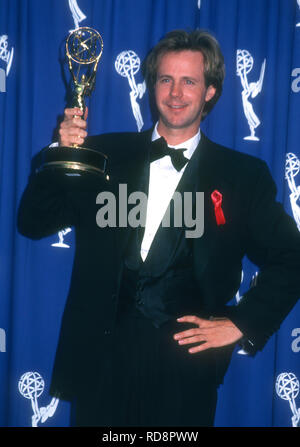 PASADENA, CA - SEPTEMBER 19: Actor Dana Carvey attends the 45th Annual Primetime Emmy Awards on September 19, 1993 at Pasadena Civic Auditorium in Pasadena, California. Photo by Barry King/Alamy Stock Photo Stock Photo