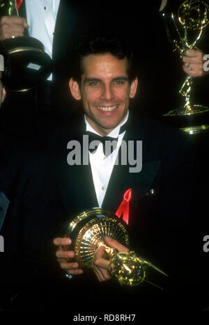 PASADENA, CA - SEPTEMBER 19: Actor Ben Stiller attends the 45th Annual Primetime Emmy Awards on September 19, 1993 at Pasadena Civic Auditorium in Pasadena, California. Photo by Barry King/Alamy Stock Photo Stock Photo