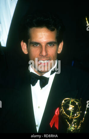 PASADENA, CA - SEPTEMBER 19: Actor Ben Stiller attends the 45th Annual Primetime Emmy Awards on September 19, 1993 at Pasadena Civic Auditorium in Pasadena, California. Photo by Barry King/Alamy Stock Photo Stock Photo