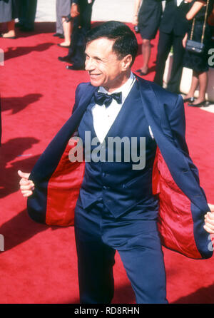 PASADENA, CA - SEPTEMBER 19: Actor Robert Blake attends the 45th Annual Primetime Emmy Awards on September 19, 1993 at Pasadena Civic Auditorium in Pasadena, California. Photo by Barry King/Alamy Stock Photo Stock Photo