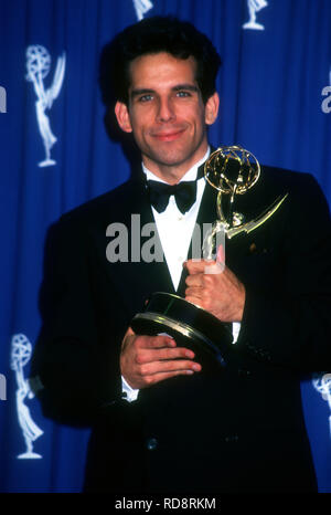 PASADENA, CA - SEPTEMBER 19: Actor Ben Stiller attends the 45th Annual Primetime Emmy Awards on September 19, 1993 at Pasadena Civic Auditorium in Pasadena, California. Photo by Barry King/Alamy Stock Photo Stock Photo