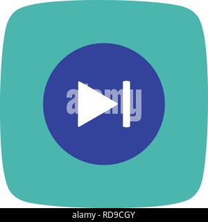 Next Sign Icon Vector Illustration For Personal And Commercial Use... Clean Look Trendy Icon... Stock Vector