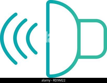 Vector Multimedia Icon Stock Vector