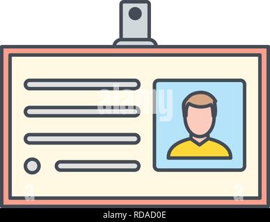 Business Card Vector Icon Sign Icon Vector Illustration For Personal And Commercial Use... Clean Look Trendy Icon... Stock Vector