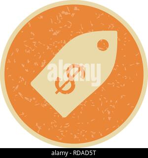 Business Tag Vector Icon Sign Icon Vector Illustration For Personal And Commercial Use... Clean Look Trendy Icon... Stock Vector