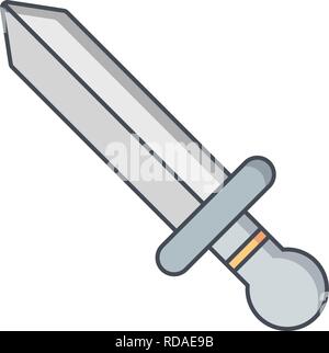 Weapons Sign Icon Vector Illustration For Personal And Commercial Use... Clean Look Trendy Icon... Stock Vector