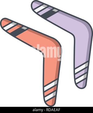 Boomerang Sign Icon Vector Illustration For Personal And Commercial Use... Clean Look Trendy Icon... Stock Vector