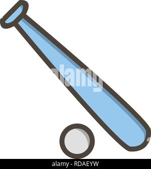 Base And Ball Sign Icon Vector Illustration For Personal And Commercial Use... Clean Look Trendy Icon... Stock Vector