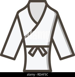 Karate Sign Icon Vector Illustration For Personal And Commercial Use... Clean Look Trendy Icon... Stock Vector