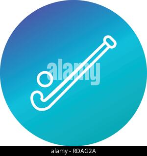 Hockey Sign Icon Vector Illustration For Personal And Commercial Use... Clean Look Trendy Icon... Stock Vector