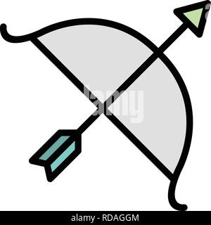 Bow Sign Icon Vector Illustration For Personal And Commercial Use... Clean Look Trendy Icon.. Stock Vector