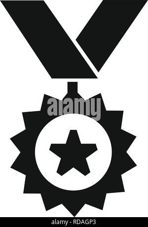 Medal Sign Icon Vector Illustration For Personal And Commercial Use... Clean Look Trendy Icon... Stock Vector