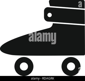 Roller Skate Sign Icon Vector Illustration For Personal And Commercial Use... Clean Look Trendy Icon... Stock Vector
