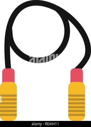 Jumping Rope Sign Icon Vector Illustration For Personal And Commercial Use... Clean Look Trendy Icon... Stock Vector