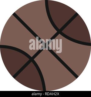 Basketball Sign Icon Vector Illustration For Personal And Commercial Use... Clean Look Trendy Icon... Stock Vector
