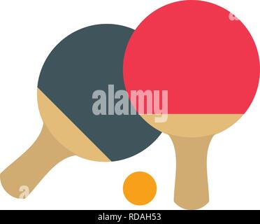 Ping Pong Sign Icon Vector Illustration For Personal And Commercial Use... Clean Look Trendy Icon... Stock Vector