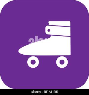Roller Skate Sign Icon Vector Illustration For Personal And Commercial Use... Clean Look Trendy Icon... Stock Vector