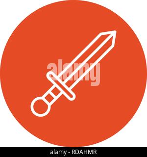 Weapons Sign Icon Vector Illustration For Personal And Commercial Use... Clean Look Trendy Icon... Stock Vector